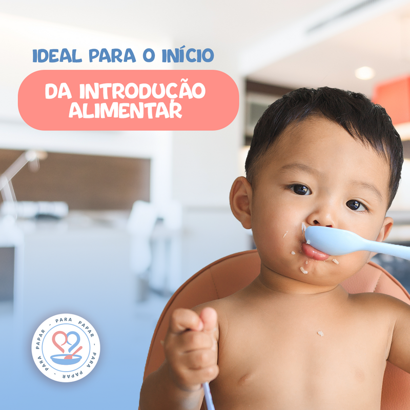 Prato Infantil Minnie com Talheres - Kit de Introdução Alimentar Disney
