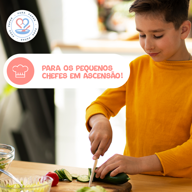Kit de Autonomia Infantil Cozinha Montessori