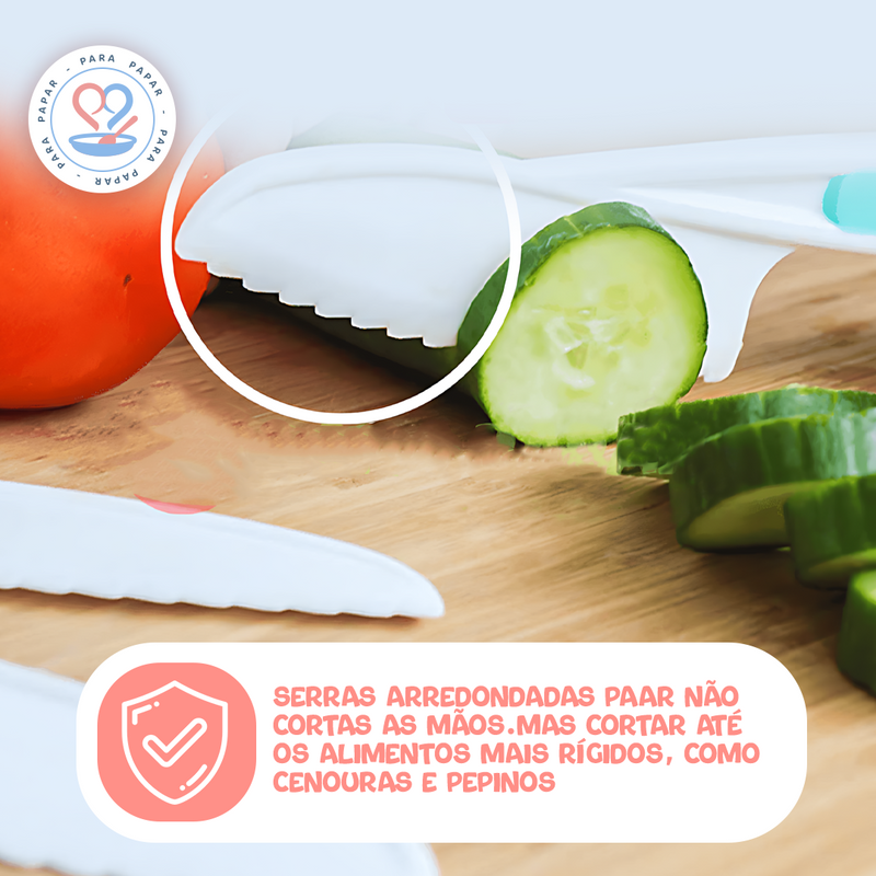 Kit de Autonomia Infantil Cozinha Montessori