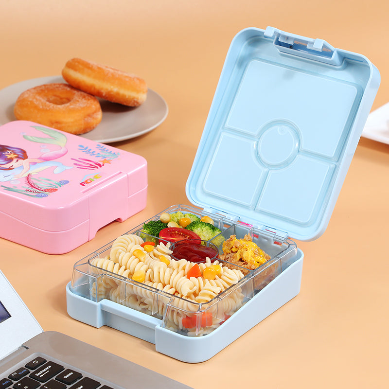 Lancheira Infantil Bento Box Quadrada
