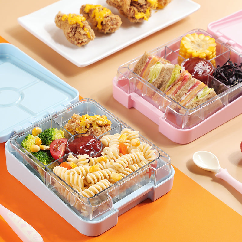 Lancheira Infantil Bento Box Quadrada