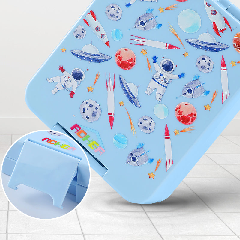 Lancheira Infantil Bento Box Quadrada