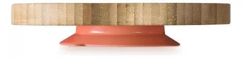 Prato em Bambu Com Ventosa Linha Bam N' Boo - Fisher Price - Para Papar