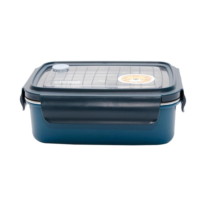 Lancheira Bento Box Inox Com Divisórias Anti Vazamento