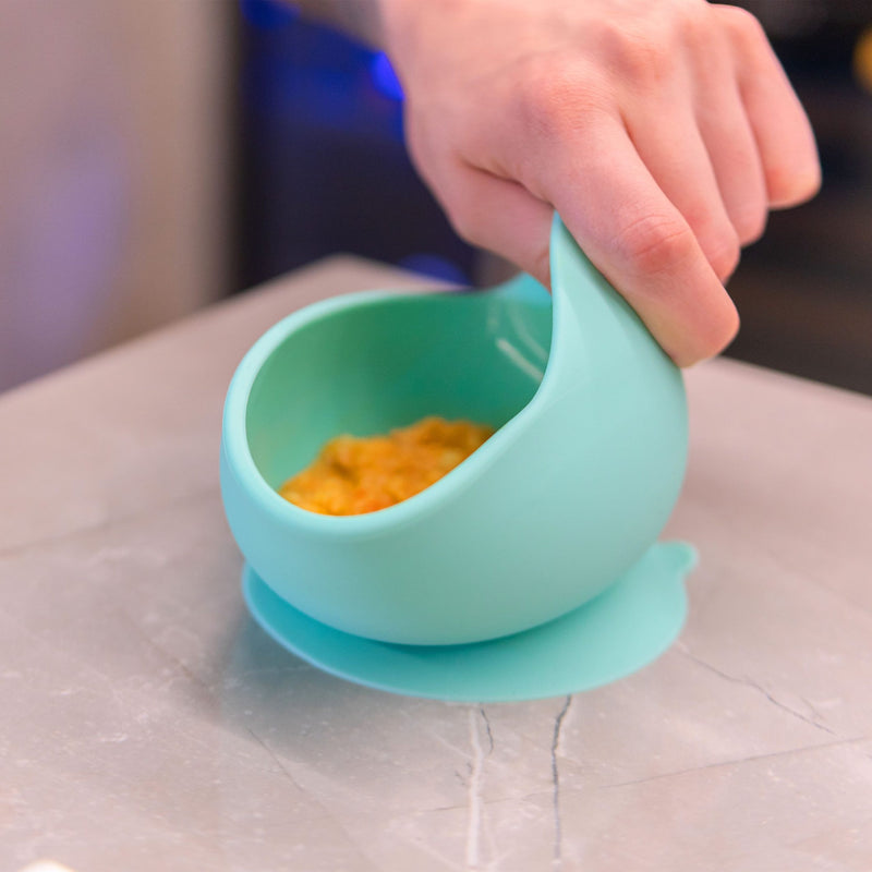 Bowl de silicone com ventosa + BRINDE